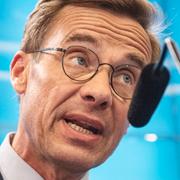 Ulf Kristersson (M) och Annie Lööf (C). 