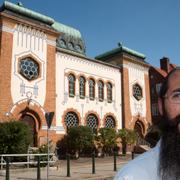 Shneur Kesselman, rabbin i Malmös judiska församling