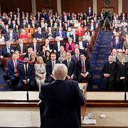 Donald Trump hållet sitt State of the Union-tal.