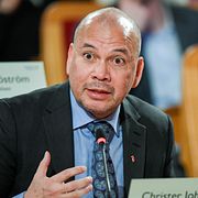 Christer Johansson, polisens säkerhetschef.