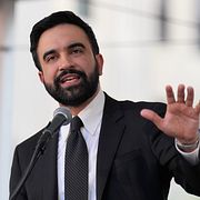 New Yorks borgmästare Zohran Mamdani.