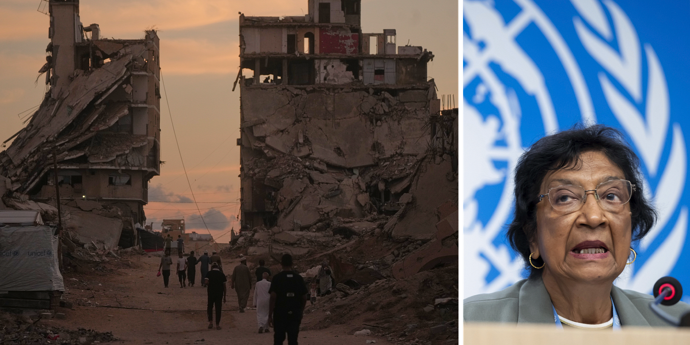 Gaza oktober 2026/”Navi” Pillay 2025