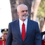 Albaniens premiärminister Edi Rama.