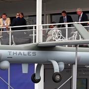 Arkivbild: En drönare tillverkad av Thales på Paris Air Show år 2015.