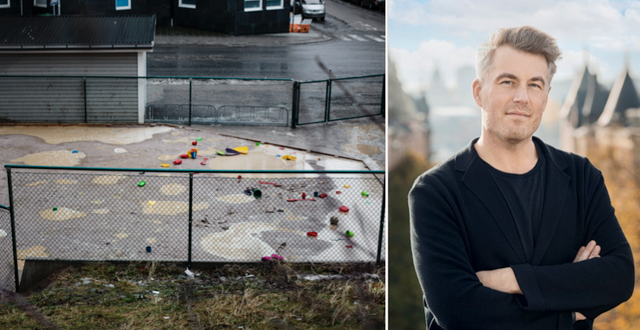 Tobias Olsson. Anders Ahlgren/SvD/TT, Jonas Malmström / Sveriges Arkitekter