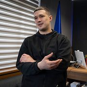 Mychajlo Fedorov, som petades som försvarsminister i somras.