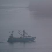 Arkivbild. Fiskebåt utanför Alaska.