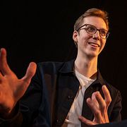 Max Junestrand, vd och grundare av Legora.