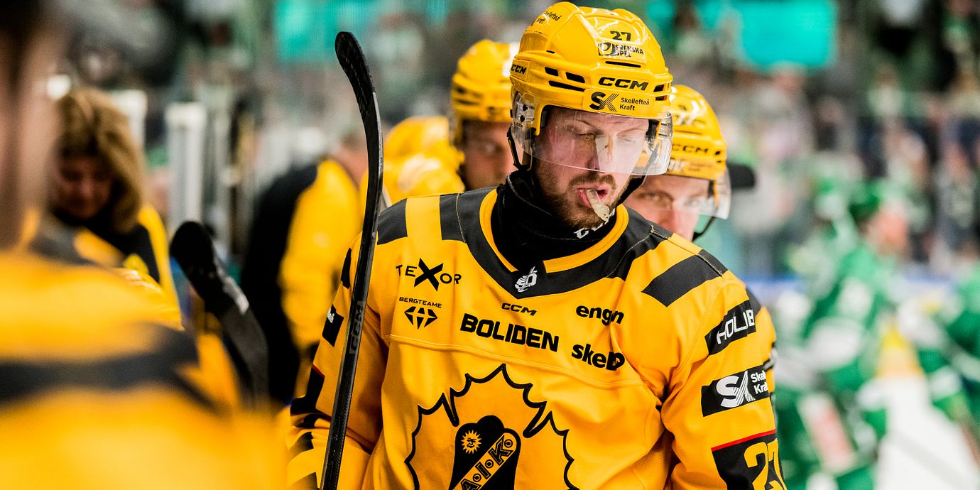 Skellefteå AIK en seger från femte SM-guldet – leder finalserien med 3–1 — image 1