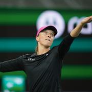 Polska tennisstärnan Iga Swiatek