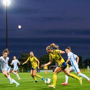 Fridolina Rolfö och Kosovare Asllani