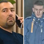 Rawa ”Kurdiska räven” Majid, Mikael ”Greken” Tenezos och Ismail ”Jordgubben” Abdo