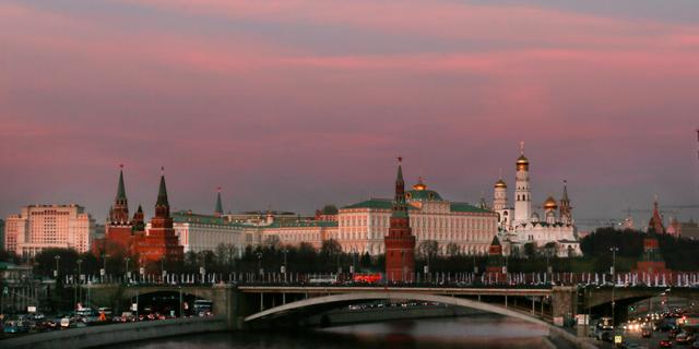 Kreml i Moksva. Mikhail Metzel / AP