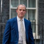 Dominic Raab, justitieminister och vice premiärminister i Storbritannien. 