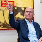 Peter Lagerlöf, fondförvaltare på Lannebo Kapitalförvaltning.