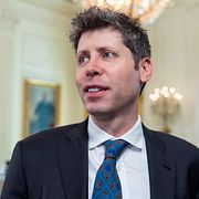 Arkivbild: Sam Altman. 