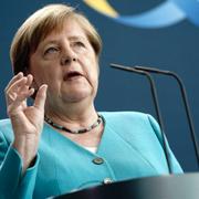 Angela Merkel. 