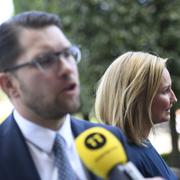 Jimmie Åkesson och Ebba Busch.