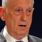 USA:s försvarsminister James Mattis. 