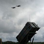 Patriot-luftvärn i Ukraina.