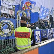 IFK Göteborgs fans.