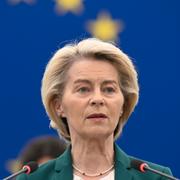 EU-kommissionens ordförande Ursula von der Leyen. 