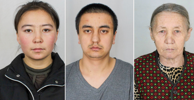 Zulpiye Mamut, 19, Ablikimjan Abduweli, 27, Tajir Abdurusul, 60, är några av de tusentals som har förts till läger – materialet innehåller stora mängder porträttbilder. ”The Xinjiang Police Files”