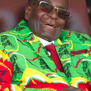 Robert Mugabe. Arkivbild.