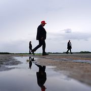 USA:s president Donald Trump.