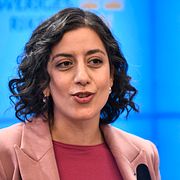 Liberalernas partiledare Simona Mohamsson.