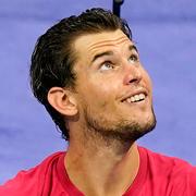 Dominic Thiem med pokalen efter segern i US Open