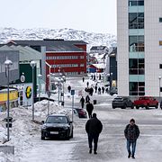 Nuuk. Illustrationsbild.