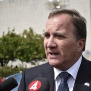 Stefan Löfven.