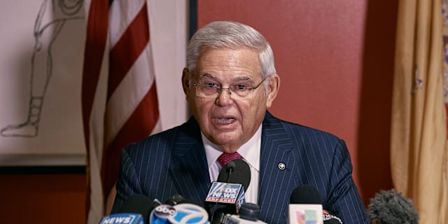 Bob Menendez.  Andres Kudacki / AP