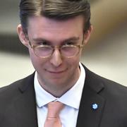 Leonid Yurkovskiy (SD) under debatten i Riksdagen om Socialutskottets förslag om förbättrade möjligheter att byta kön. 