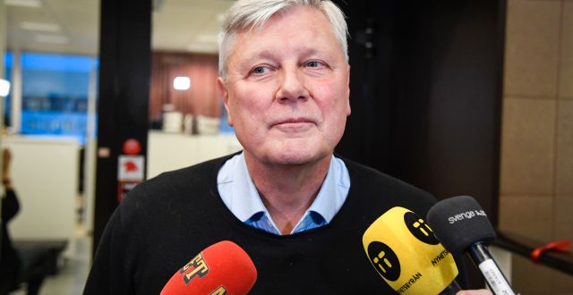 Lars Ohly. Anders Wiklund/TT / TT NYHETSBYRÅN