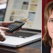 Illustration: Betalning med bankdosa. Arkiv: Lena Hörnblad