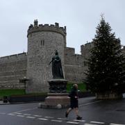 Windsor Castle. 