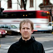 Andreas Malm, fotograferad 2007.