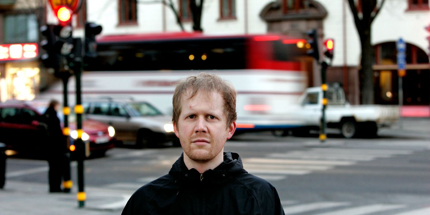 Andreas Malm, fotograferad 2007.