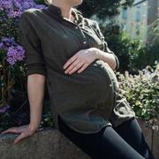 Gravid kvinna.