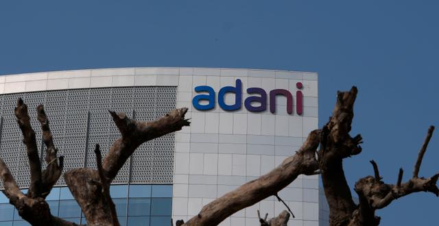 Adanis huvudkontor i indiska Ahmedabad.  Ajit Solanki / AP
