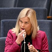 Jämställdhetsminister Paulina Brandberg (L).