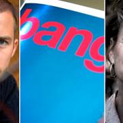 Daniel Poohl från Expo, Bang, Lena Adelsohn Liljeroth (M)