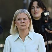 Socialdemokraternas partiledare Magdalena Andersson.