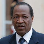 Blaise Compaoré/Arkivbild