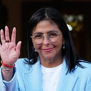 Venezuelas interimpresident Delcy Rodriguez.