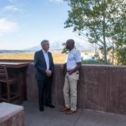 Powell och Jefferson.