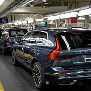 Volvo Cars fabrik i Torslanda.
