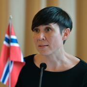 Norges utrikesminister Ine Eriksen Søreide 